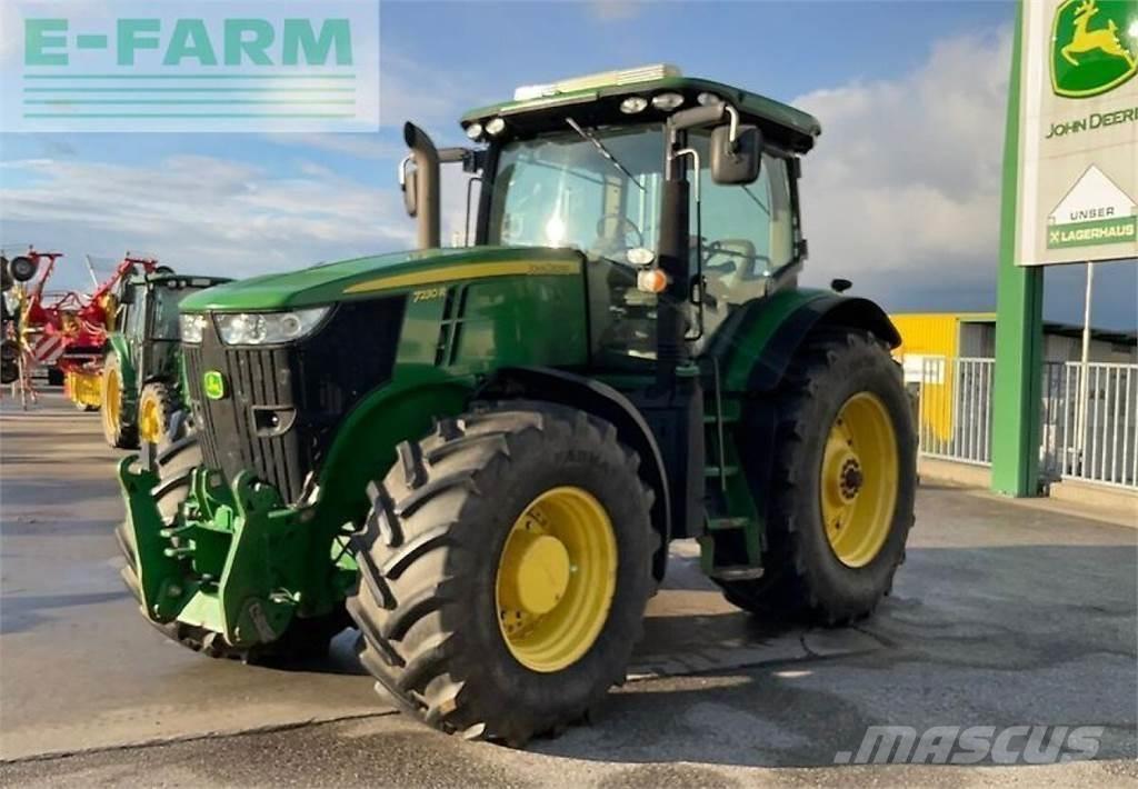 John Deere 7230r الجرارات