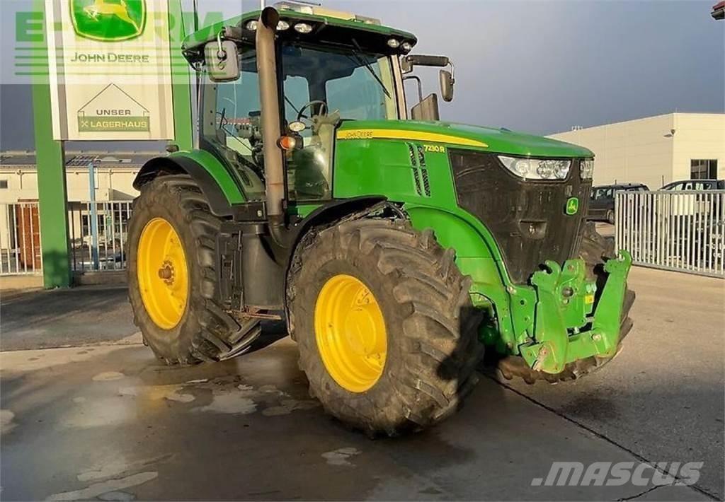 John Deere 7230r الجرارات