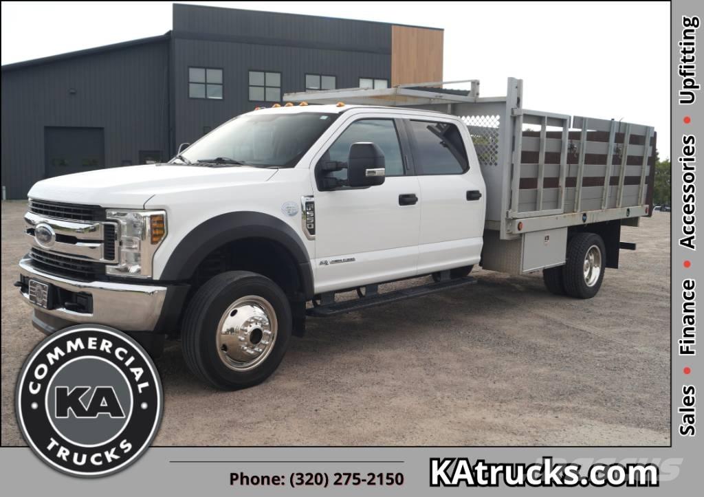 Ford F 550 XLT SD شاحنات مسطحة/مفصلية الجوانب