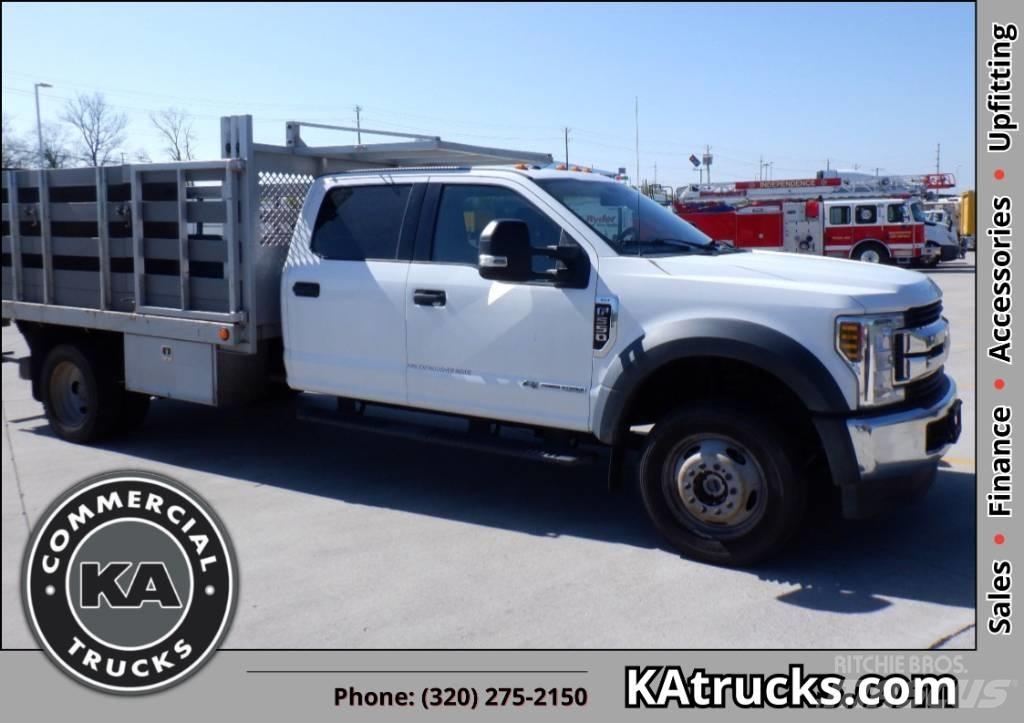 Ford F 550 XLT SD شاحنات مسطحة/مفصلية الجوانب