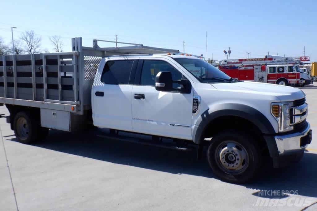 Ford F 550 XLT SD شاحنات مسطحة/مفصلية الجوانب