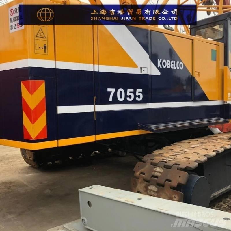 Kobelco 7055 رافعات مجنزرة