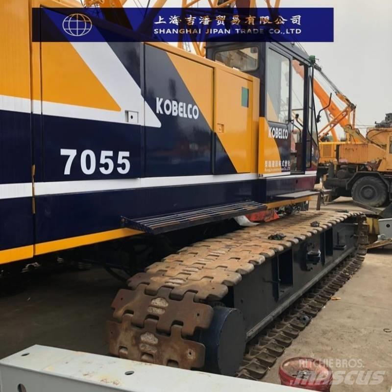Kobelco 7055 رافعات مجنزرة