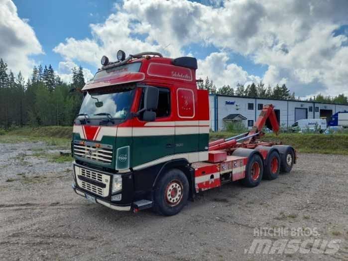Volvo FH 12 500 شاحنات الرافعات الخطافية