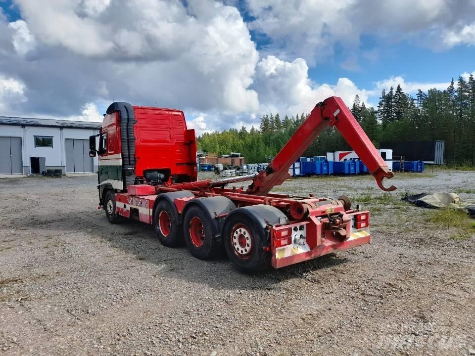 Volvo FH 12 500 شاحنات الرافعات الخطافية