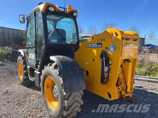 JCB 535-95 مناولات متداخلة
