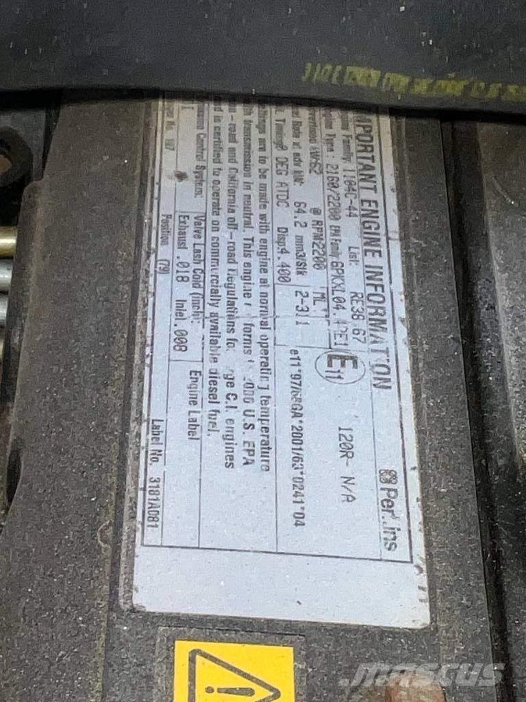 Thwaites 6 tonne عربات نقل قلابة للمواقع