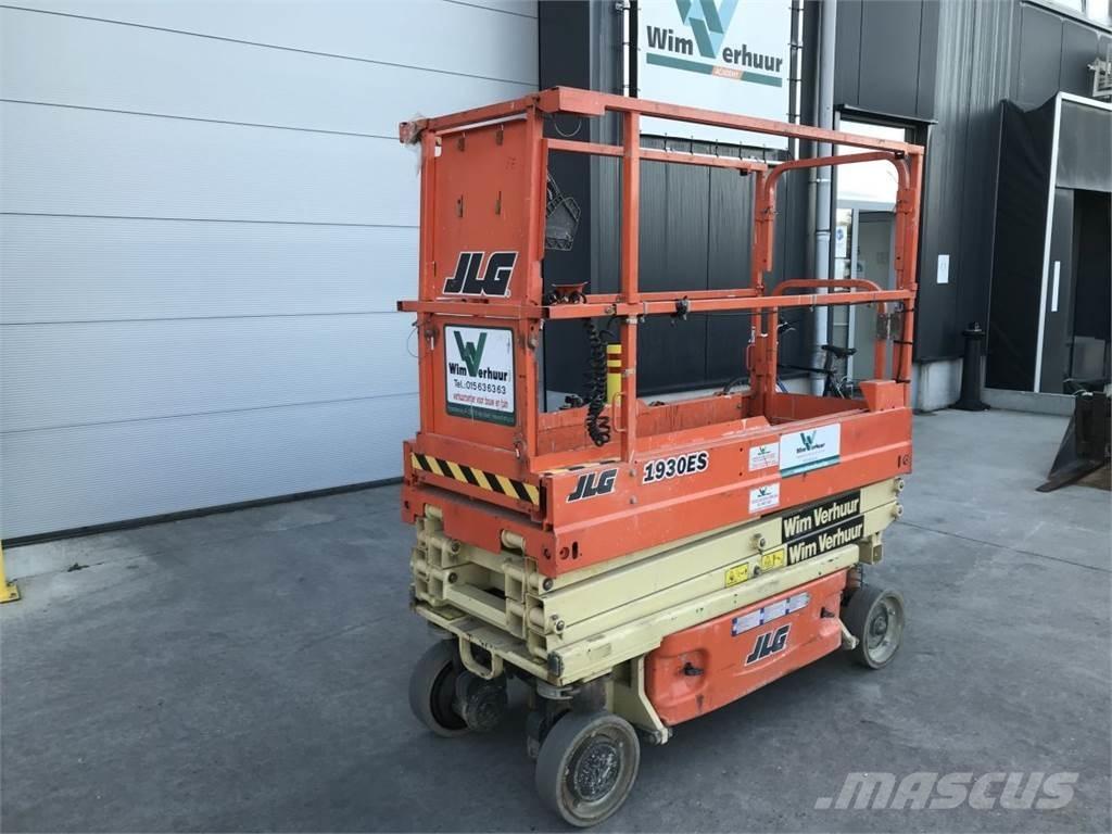 JLG 1930ES (1886) رافعات مقصية الشكل