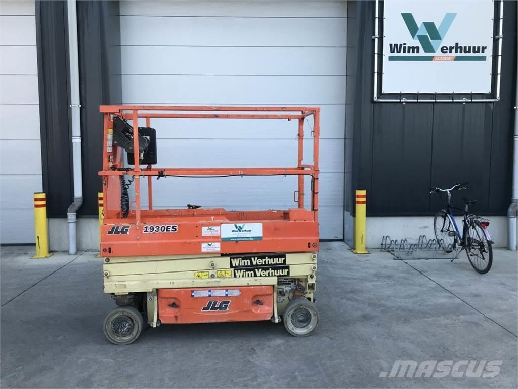 JLG 1930ES (1886) رافعات مقصية الشكل