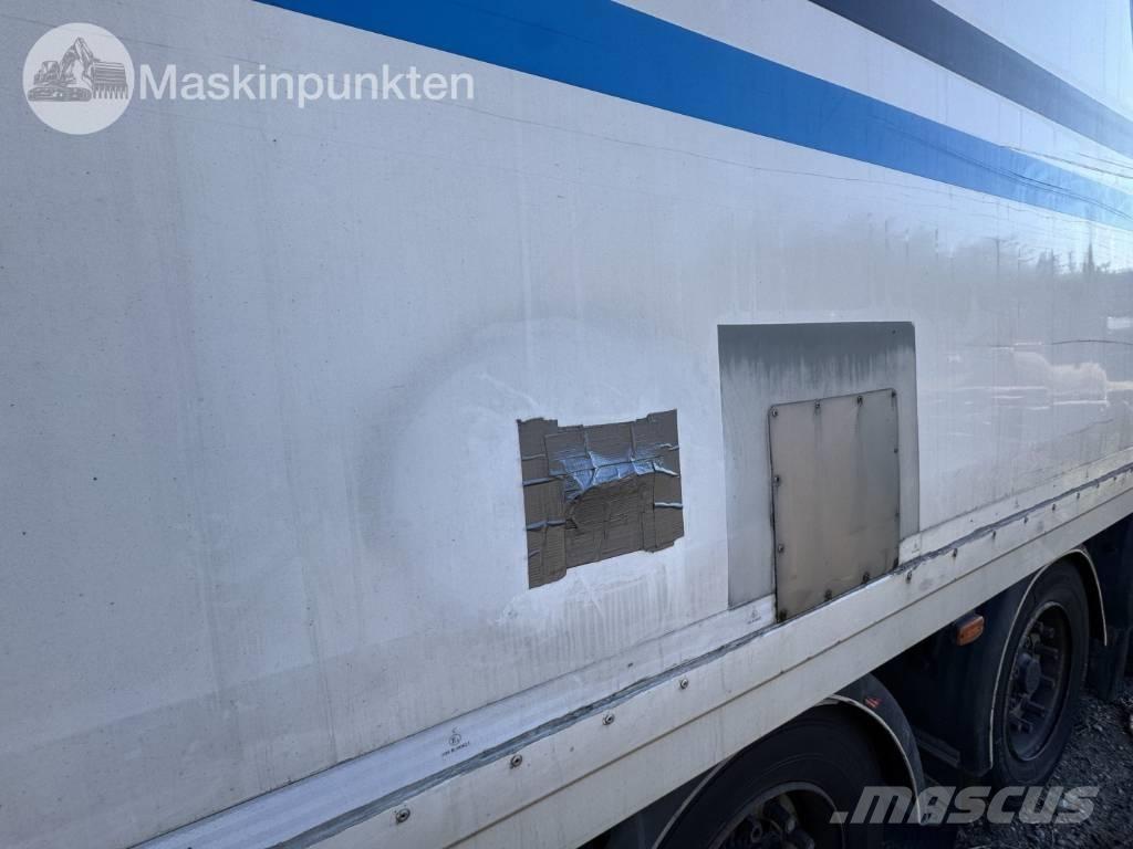 NTM UPP-45L-3 نصف مقطورات ذات هيكل صندوقي