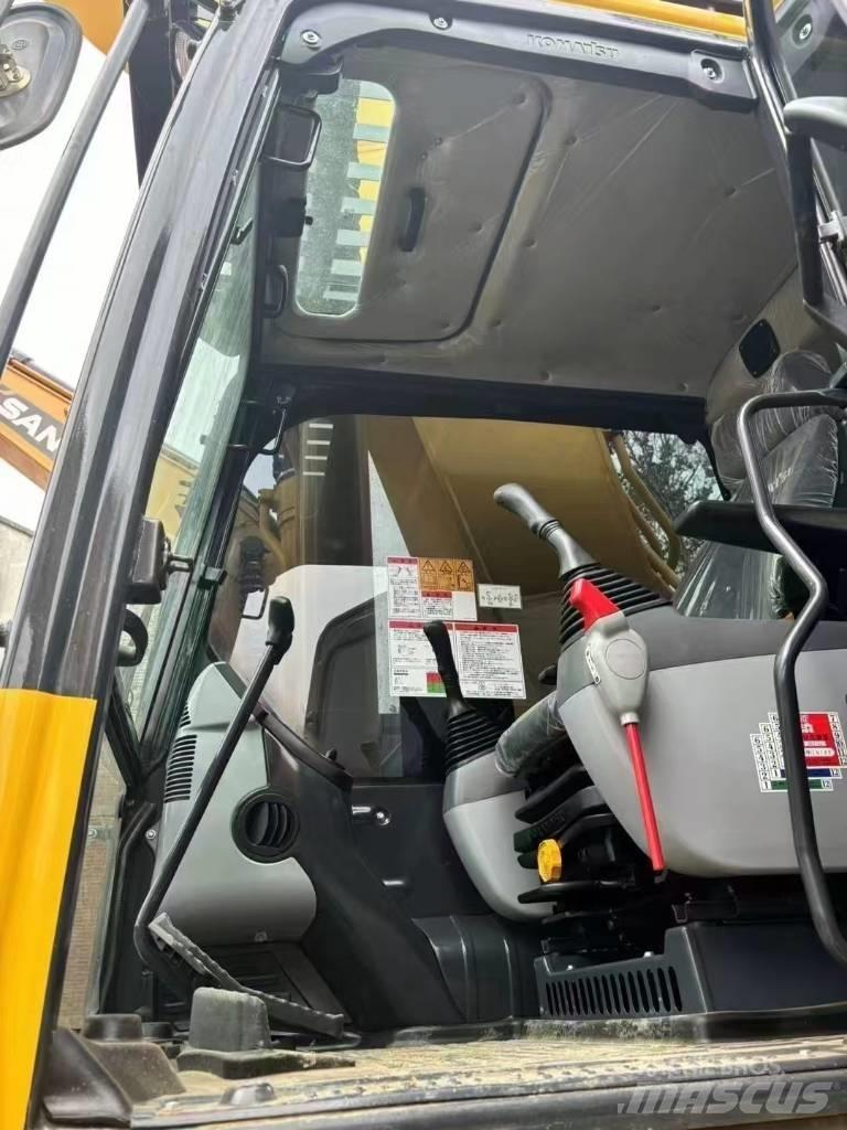 Komatsu 400-8 حفارات زحافة