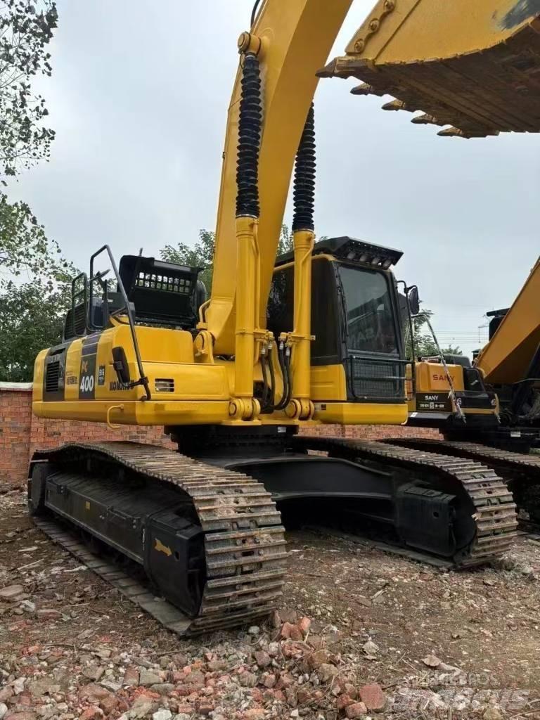 Komatsu 400-8 حفارات زحافة