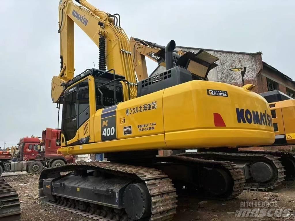Komatsu 400-8 حفارات زحافة