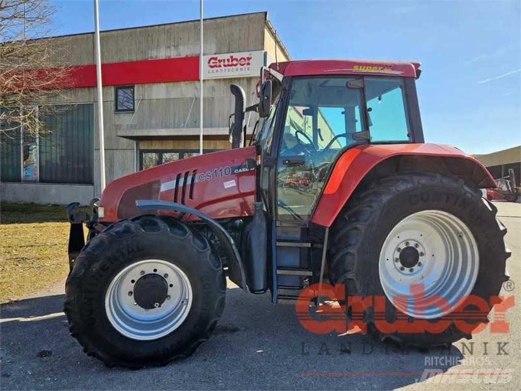 Case IH CS 110 الجرارات