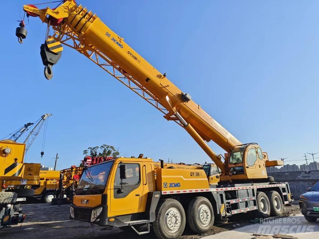 XCMG QY 60 K رافعات صالحة لكل أنواع الطرق