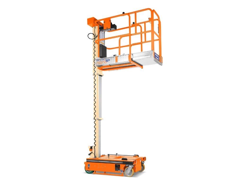 JLG Nano SP E رافعات ذراع ذاتية الحركة مدمجة