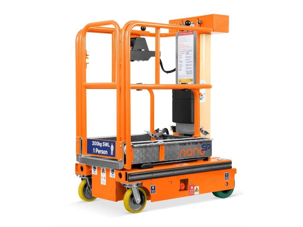 JLG Nano SP E رافعات ذراع ذاتية الحركة مدمجة