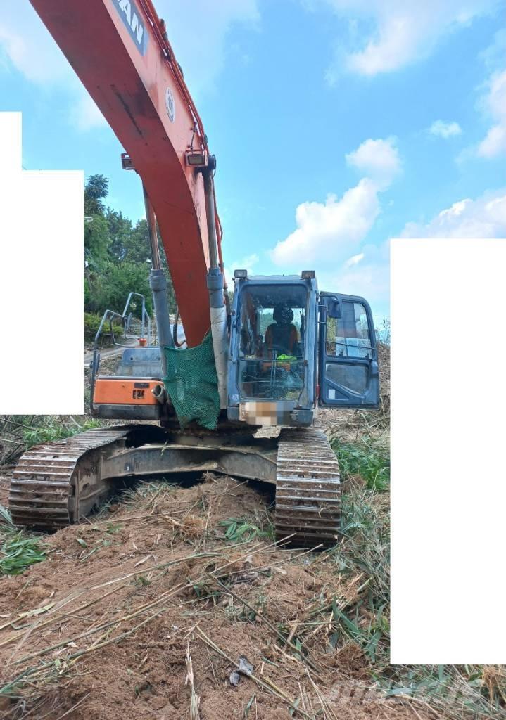 Doosan DX 300 LC-5 حفارات زحافة