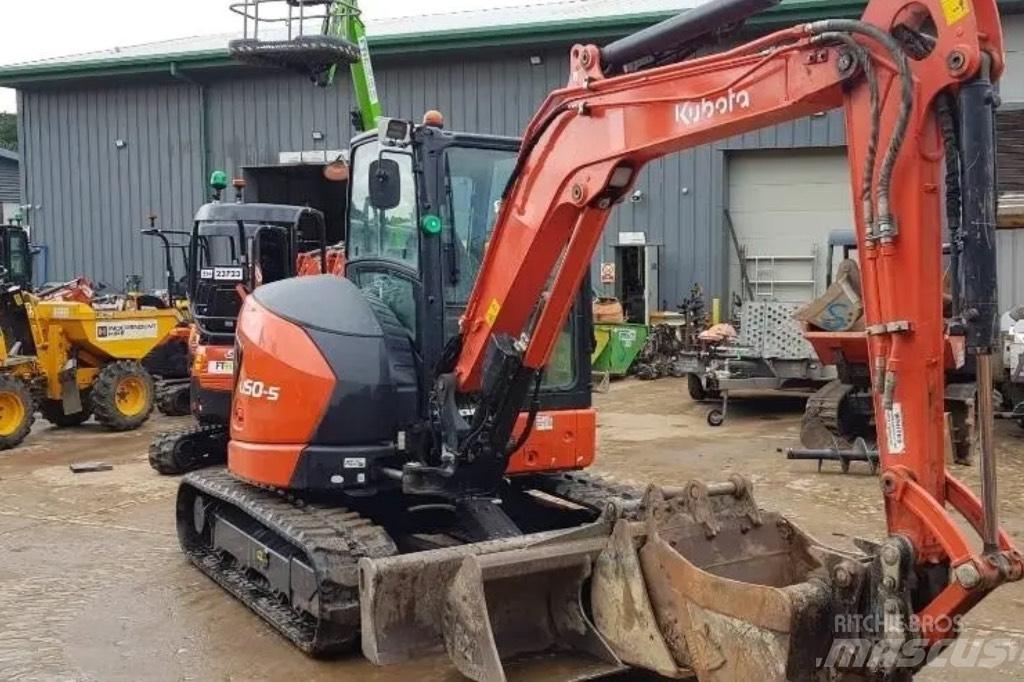 Kubota U 50 حفارات صغيرة أقل من 7 طن (حفارات صغيرة)