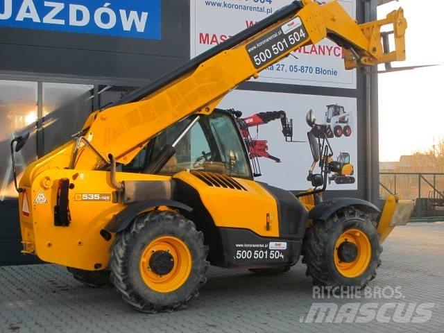 JCB 535-125 Hiviz مناولات متداخلة
