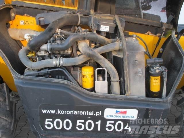 JCB 535-125 Hiviz مناولات متداخلة