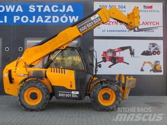 JCB 535-125 Hiviz مناولات متداخلة