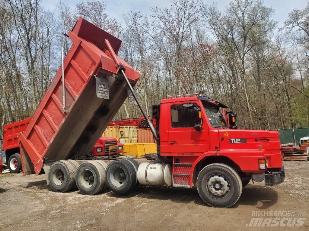 Scania 112 - Tri Axle شاحنات قلابة