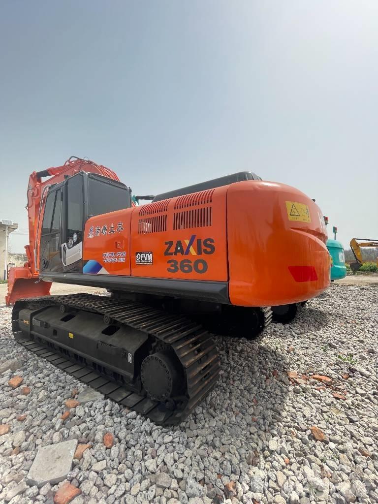 Hitachi ZX 360 حفارات زحافة