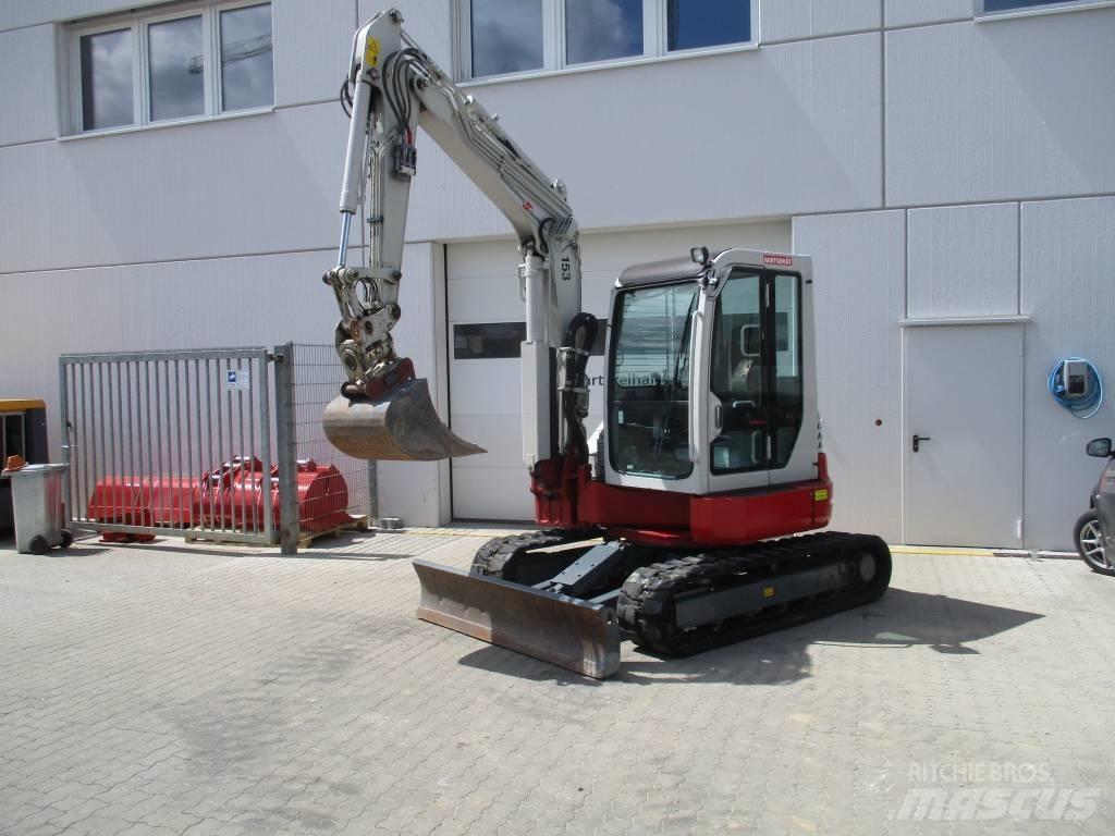 Takeuchi TB 153 FR حفارات صغيرة أقل من 7 طن (حفارات صغيرة)