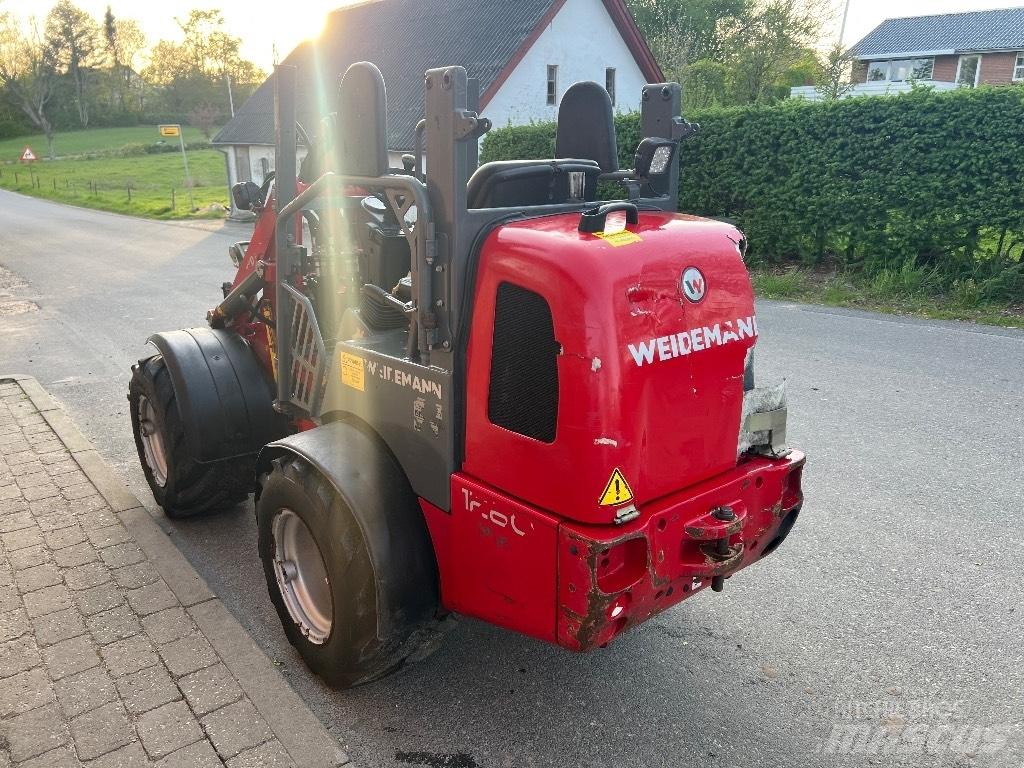 Weidemann 1160Plus لوادر صغيرة