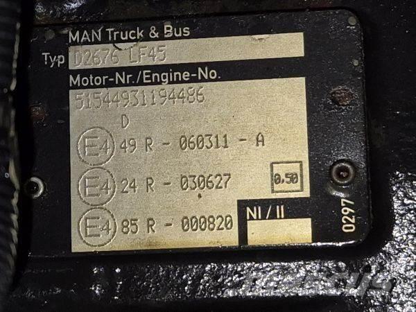 MAN D2676 LF45 محركات