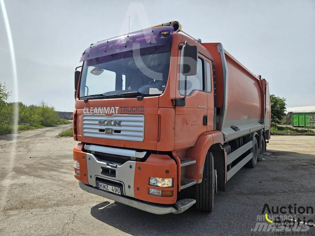 MAN TGA28.310 شاحنات المخلفات