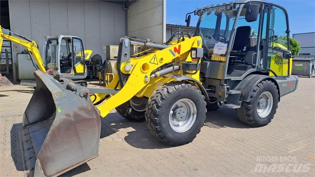 Wacker Neuson WL60 لوادر بعجل