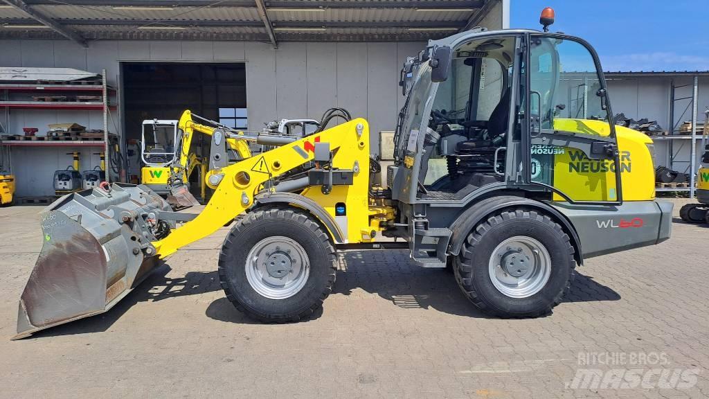 Wacker Neuson WL60 لوادر بعجل