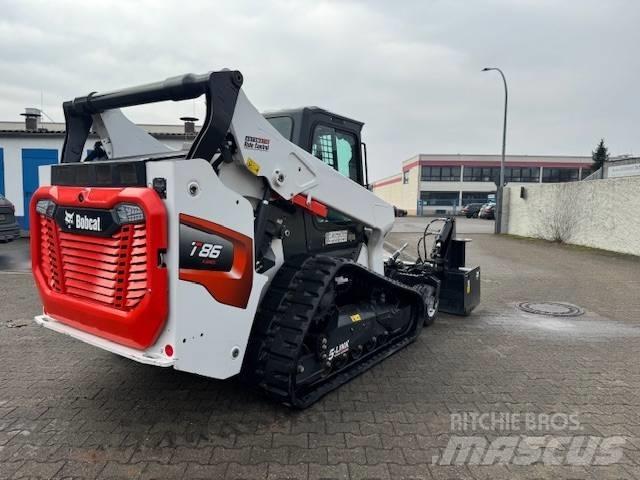 Bobcat T 86 لوادر انزلاقية التوجيه