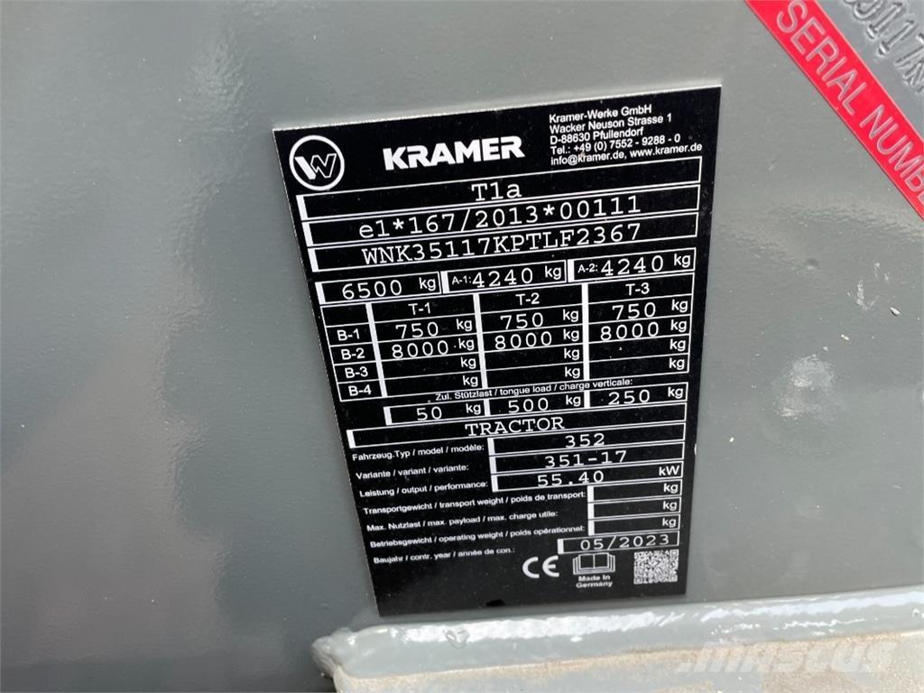 Kramer KL30.8T مناولات متداخلة