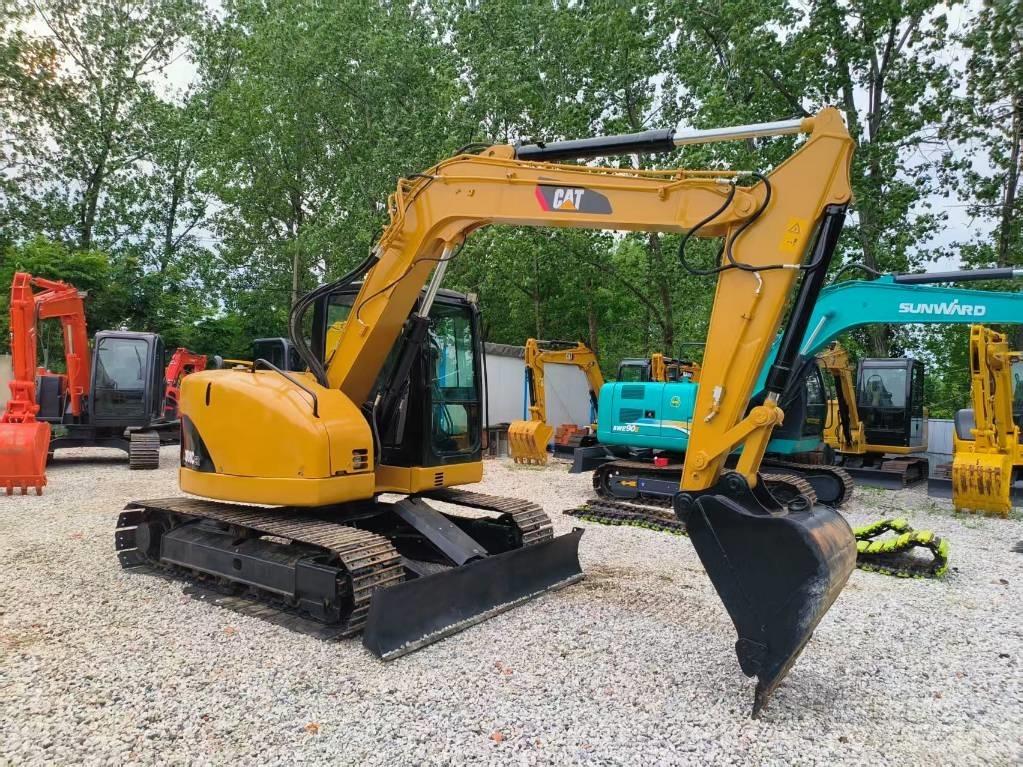 CAT 308 C CR حفارات وسط 7 طن - 12 طن