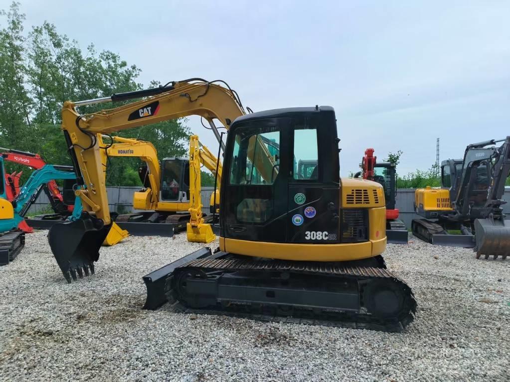 CAT 308 C CR حفارات وسط 7 طن - 12 طن