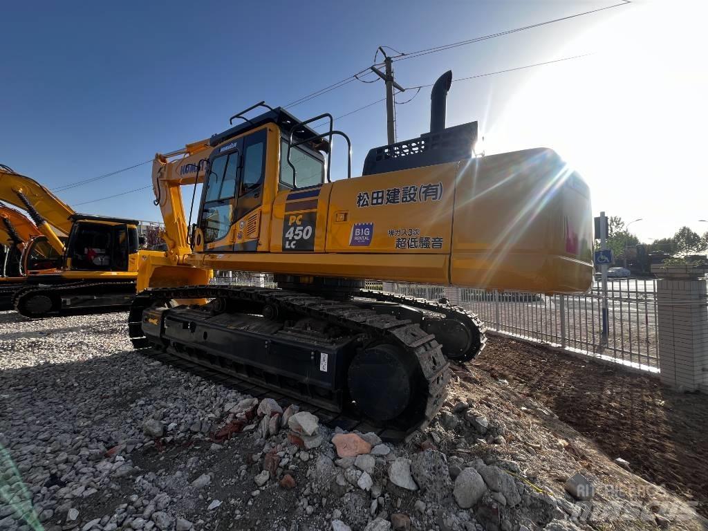 Komatsu PC450-8 حفارات زحافة