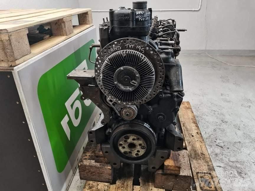 Sisu 6,6L engine محركات