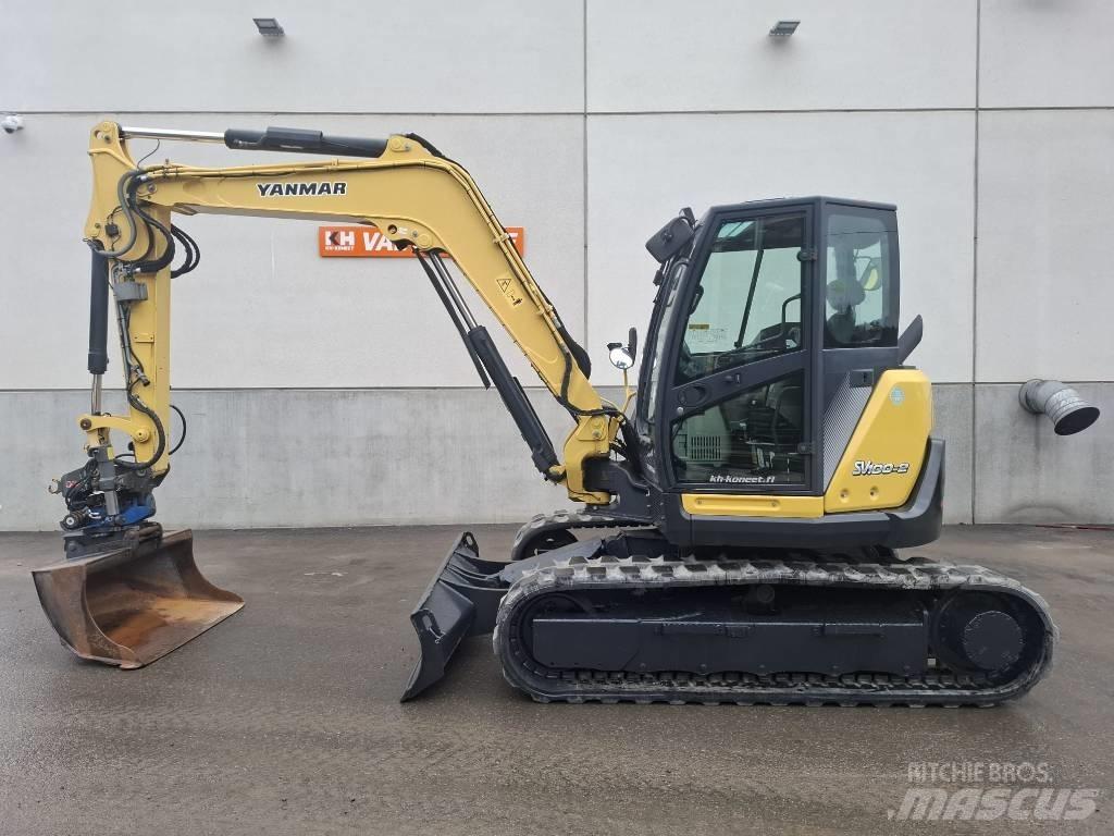 Yanmar SV 100-2A حفارات وسط 7 طن - 12 طن