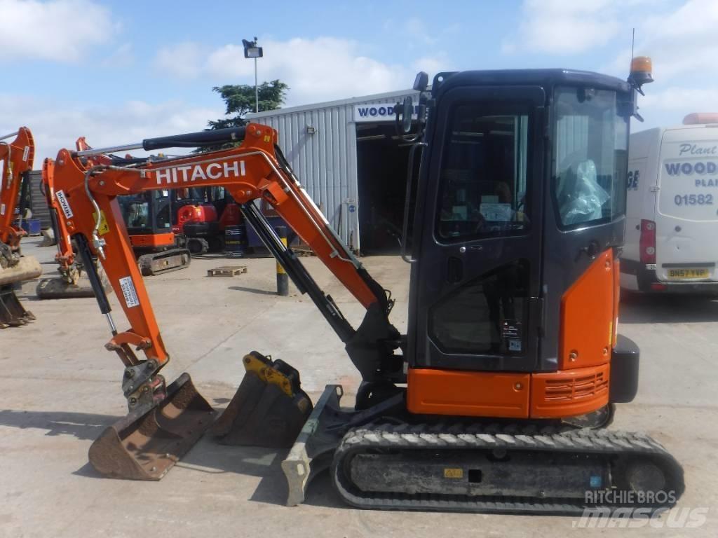 Hitachi ZX 26 U-6 حفارات صغيرة أقل من 7 طن (حفارات صغيرة)