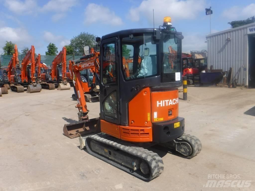 Hitachi ZX 26 U-6 حفارات صغيرة أقل من 7 طن (حفارات صغيرة)