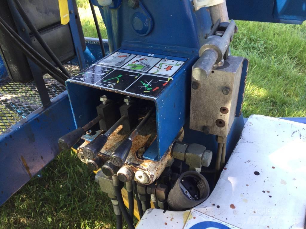 Niftylift 120HDE المنصات الهوائية المثبتة على مقطورة