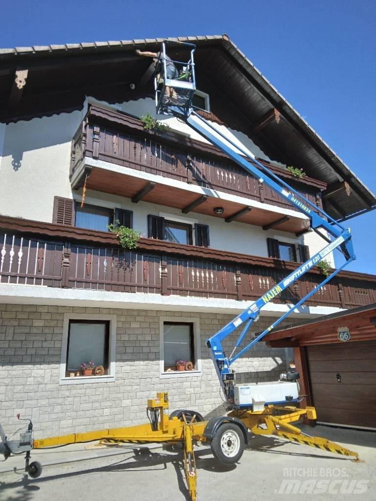 Niftylift 120HDE المنصات الهوائية المثبتة على مقطورة