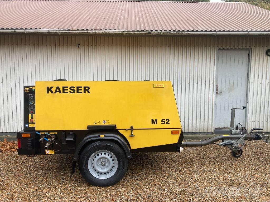 Kaeser M 52 مكابس
