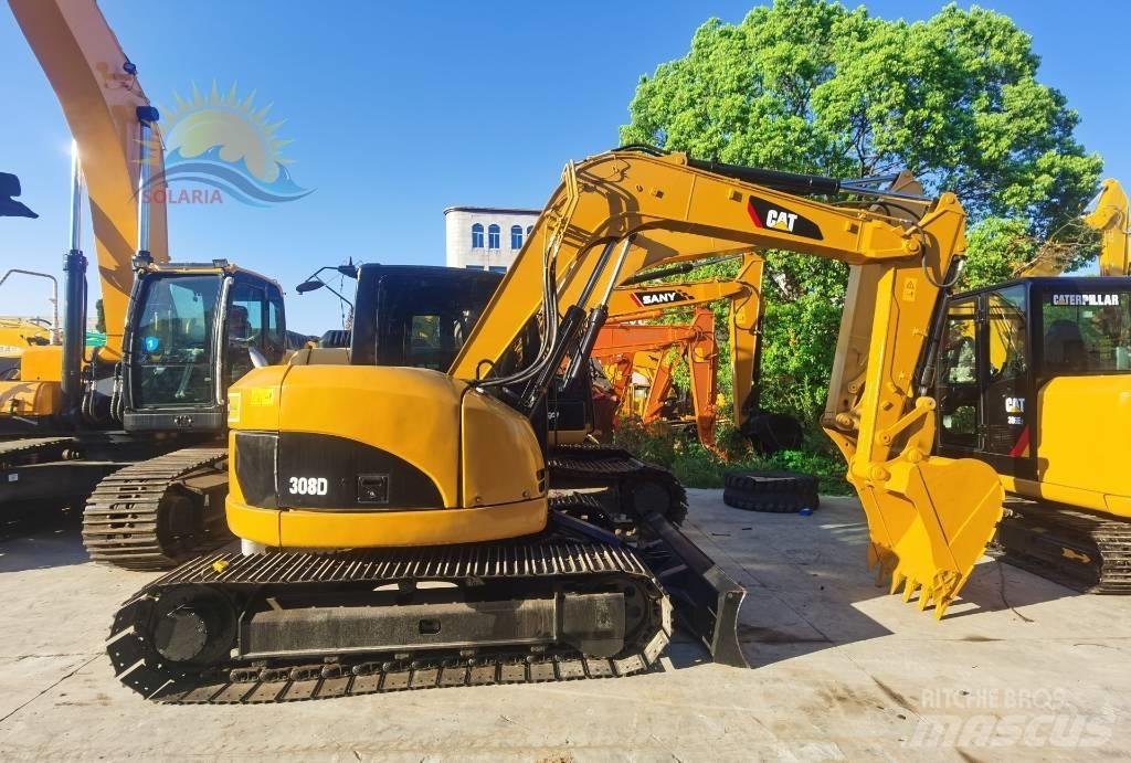 CAT 308 D CR حفارات وسط 7 طن - 12 طن