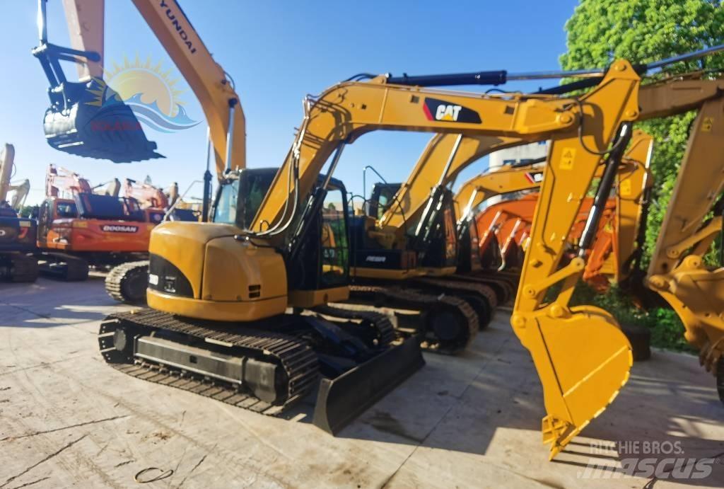 CAT 308 D CR حفارات وسط 7 طن - 12 طن