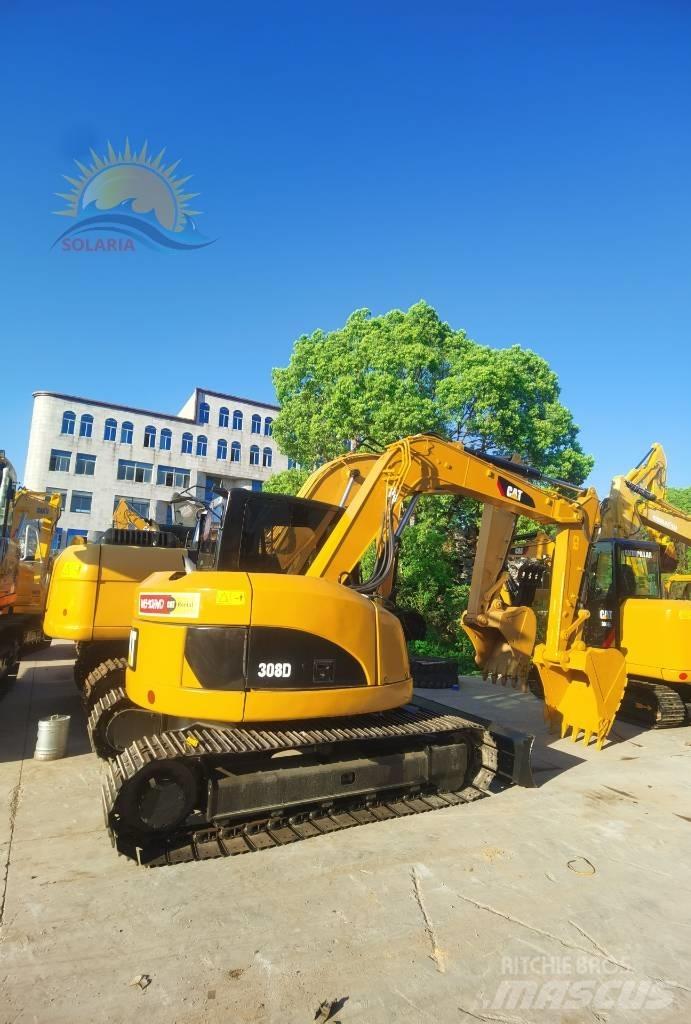 CAT 308 D CR حفارات وسط 7 طن - 12 طن