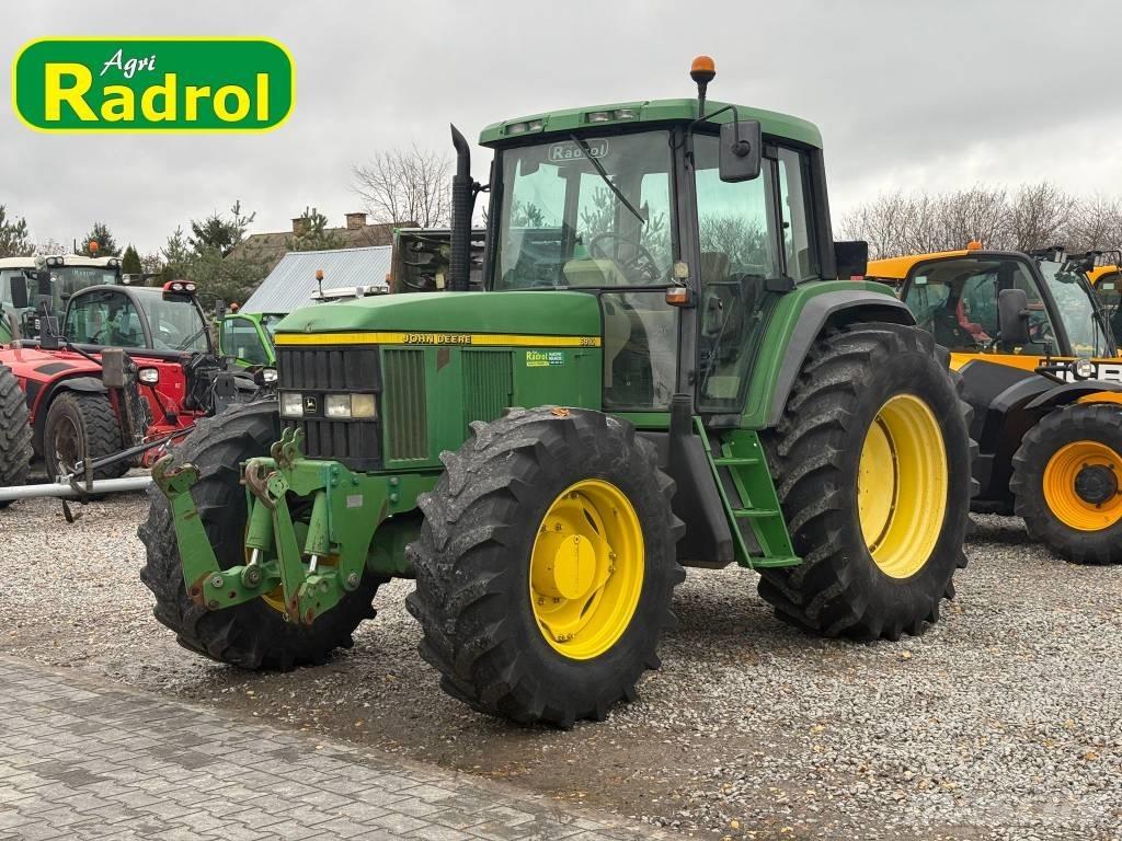 John Deere 6910 الجرارات